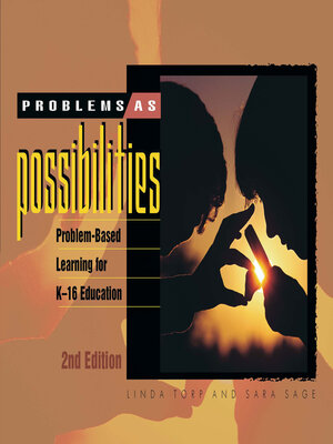 cover image of Problems As Possibilities